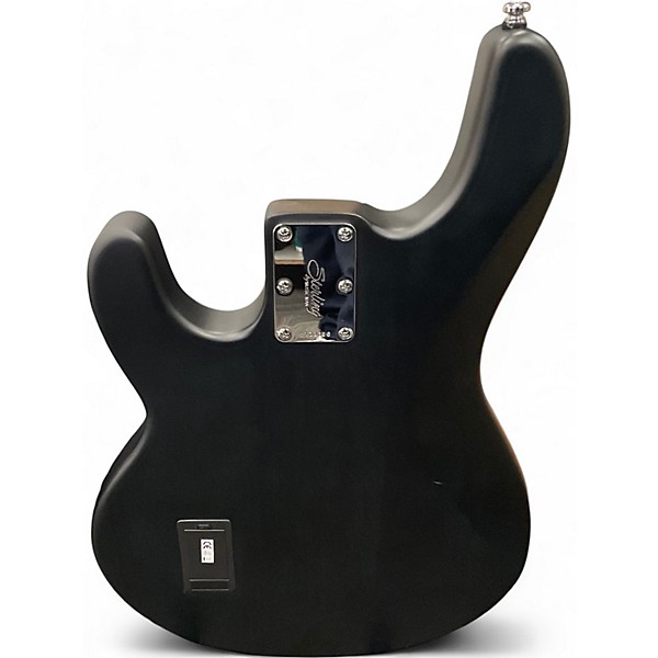 Used Sterling by Music Man Ray4 Black Electric Bass Guitar
