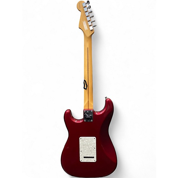 Used 2001 Fender American Fat Stratocaster Texas Special Candy Apple Red Solid Body Electric Guitar