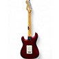 Used 2001 Fender American Fat Stratocaster Texas Special Candy Apple Red Solid Body Electric Guitar