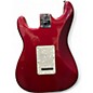 Used 2001 Fender American Fat Stratocaster Texas Special Candy Apple Red Solid Body Electric Guitar