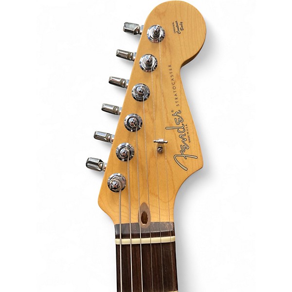 Used 2001 Fender American Fat Stratocaster Texas Special Candy Apple Red Solid Body Electric Guitar