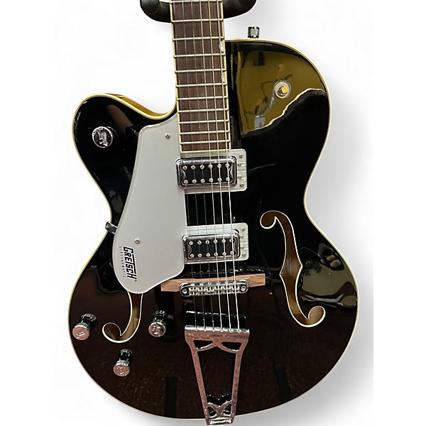 Used Gretsch Guitars G5420T Electromatic Left Handed Black Hollow Body Electric Guitar