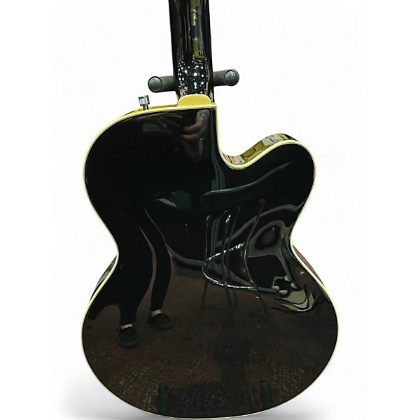 Used Gretsch Guitars G5420T Electromatic Left Handed Black Hollow Body Electric Guitar