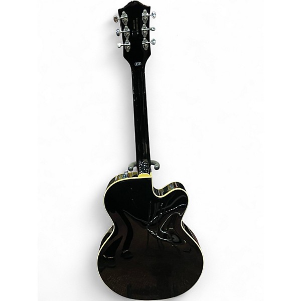 Used Gretsch Guitars G5420T Electromatic Left Handed Black Hollow Body Electric Guitar