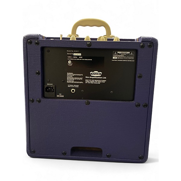 Used 2020s Vox AC4C1 Tube Guitar Combo Amp