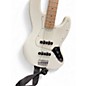Used Squier Affinity Jazz Bass Classic White Electric Bass Guitar