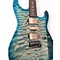 Used Tom Anderson Drop Top Natural Bora Burst Solid Body Electric Guitar