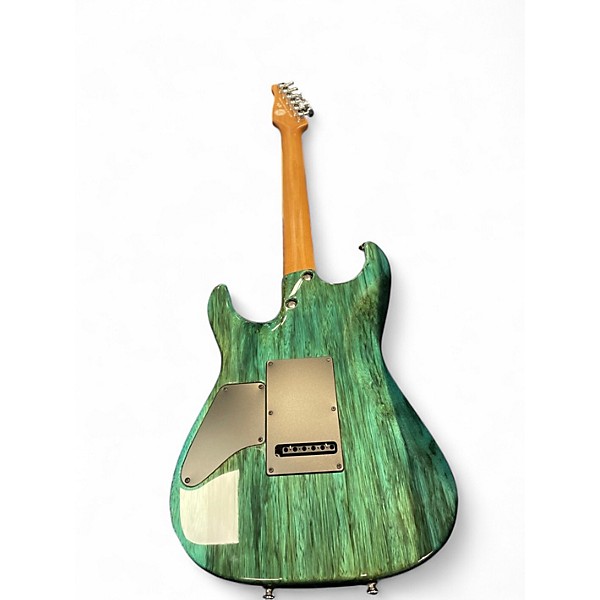 Used Tom Anderson Drop Top Natural Bora Burst Solid Body Electric Guitar