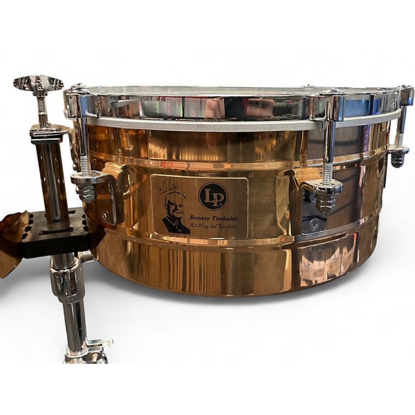 Used LP Tito Puente Bronze Timbales
