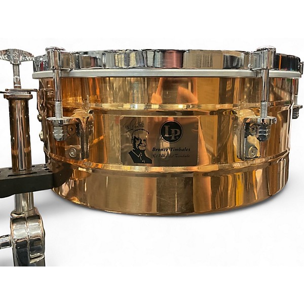 Used LP Tito Puente Bronze Timbales