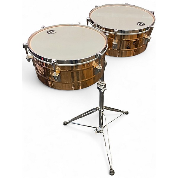 Used LP Tito Puente Bronze Timbales