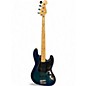 Used Fender Player II Jazz Bass Plus Top Blue Burst Electric Bass Guitar thumbnail