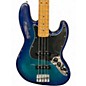 Used Fender Player II Jazz Bass Plus Top Blue Burst Electric Bass Guitar