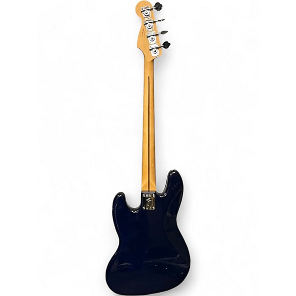 Used Fender Player II Jazz Bass Plus Top Blue Burst Electric Bass Guitar