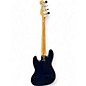 Used Fender Player II Jazz Bass Plus Top Blue Burst Electric Bass Guitar
