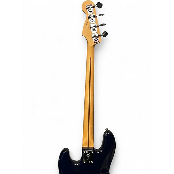 Used Fender Player II Jazz Bass Plus Top Blue Burst Electric Bass Guitar
