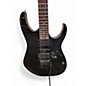 Used Ibanez RG470 Black Solid Body Electric Guitar