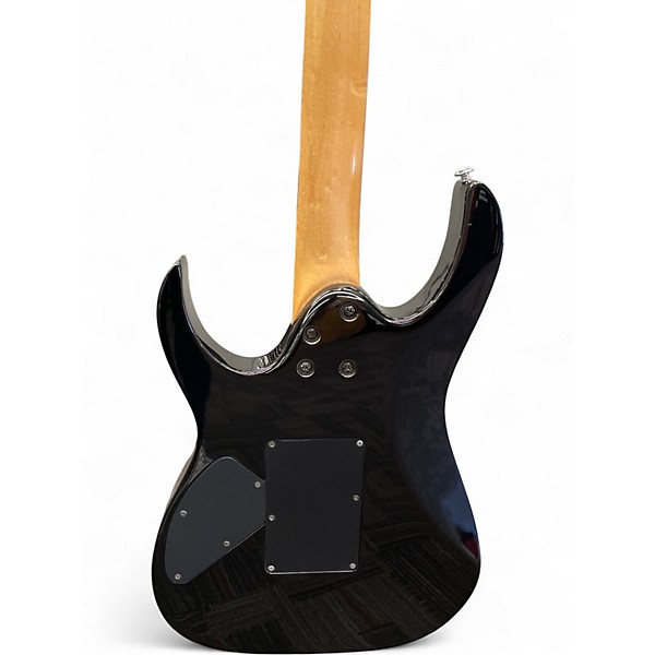 Used Ibanez RG470 Black Solid Body Electric Guitar