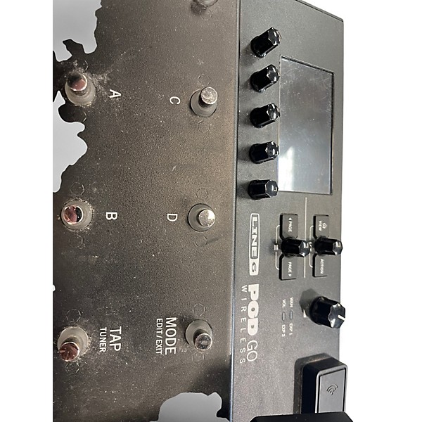 Used Line 6 POD GO Wireless Effect Processor