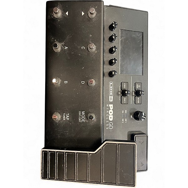 Used Line 6 POD GO Wireless Effect Processor
