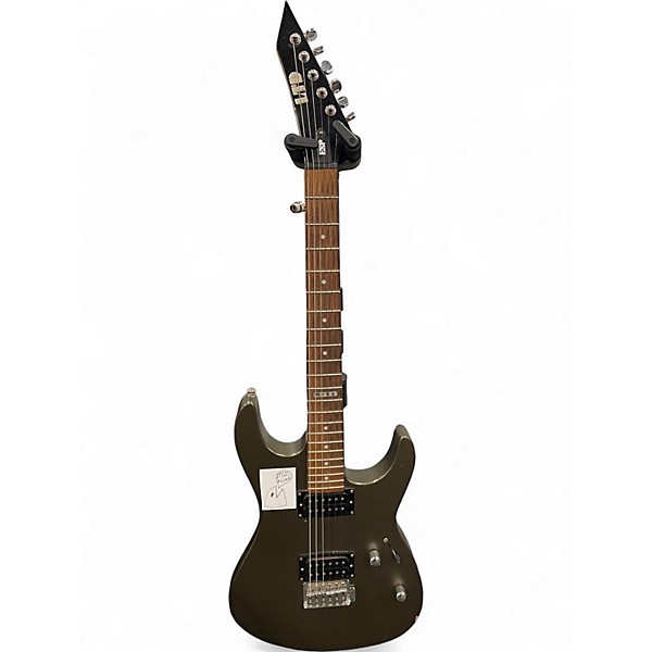 Used ESP LTD M50 Antique Gold Solid Body Electric Guitar