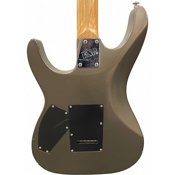 Used ESP LTD M50 Antique Gold Solid Body Electric Guitar