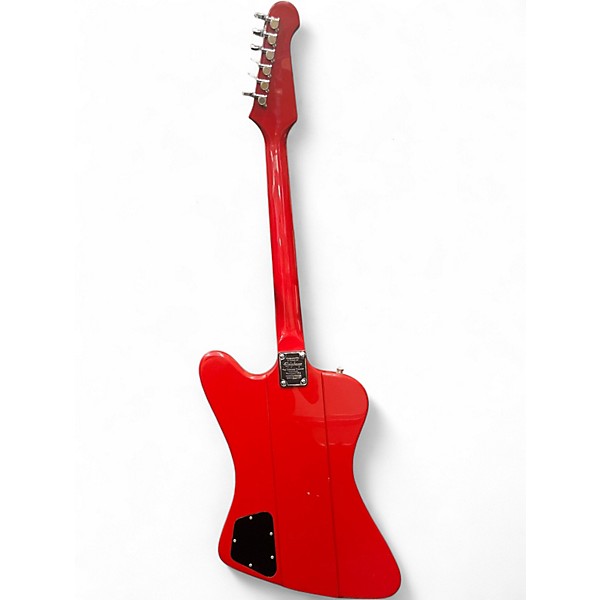 Used Epiphone Firebird III Cardinal Red Solid Body Electric Guitar