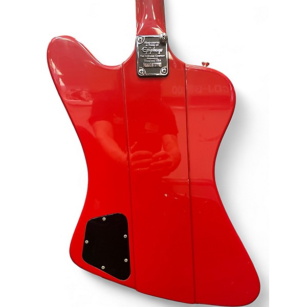 Used Epiphone Firebird III Cardinal Red Solid Body Electric Guitar