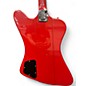 Used Epiphone Firebird III Cardinal Red Solid Body Electric Guitar
