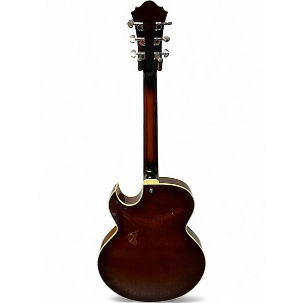 Used Ibanez AK85-DVS Tobacco Hollow Body Electric Guitar