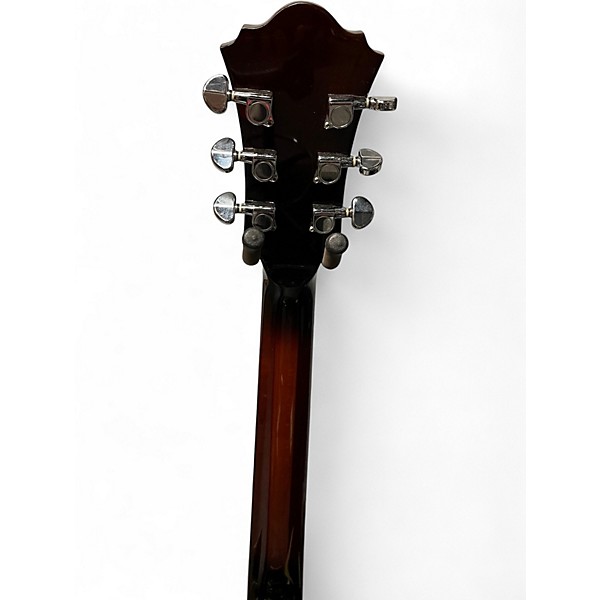 Used Ibanez AK85-DVS Tobacco Hollow Body Electric Guitar