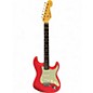 Used 2021 Fender LTD ED 62/63 JOURNEYMAN RELIC STRATOCASTER AGED FIESTA RED Solid Body Electric Guitar thumbnail