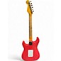 Used 2021 Fender LTD ED 62/63 JOURNEYMAN RELIC STRATOCASTER AGED FIESTA RED Solid Body Electric Guitar