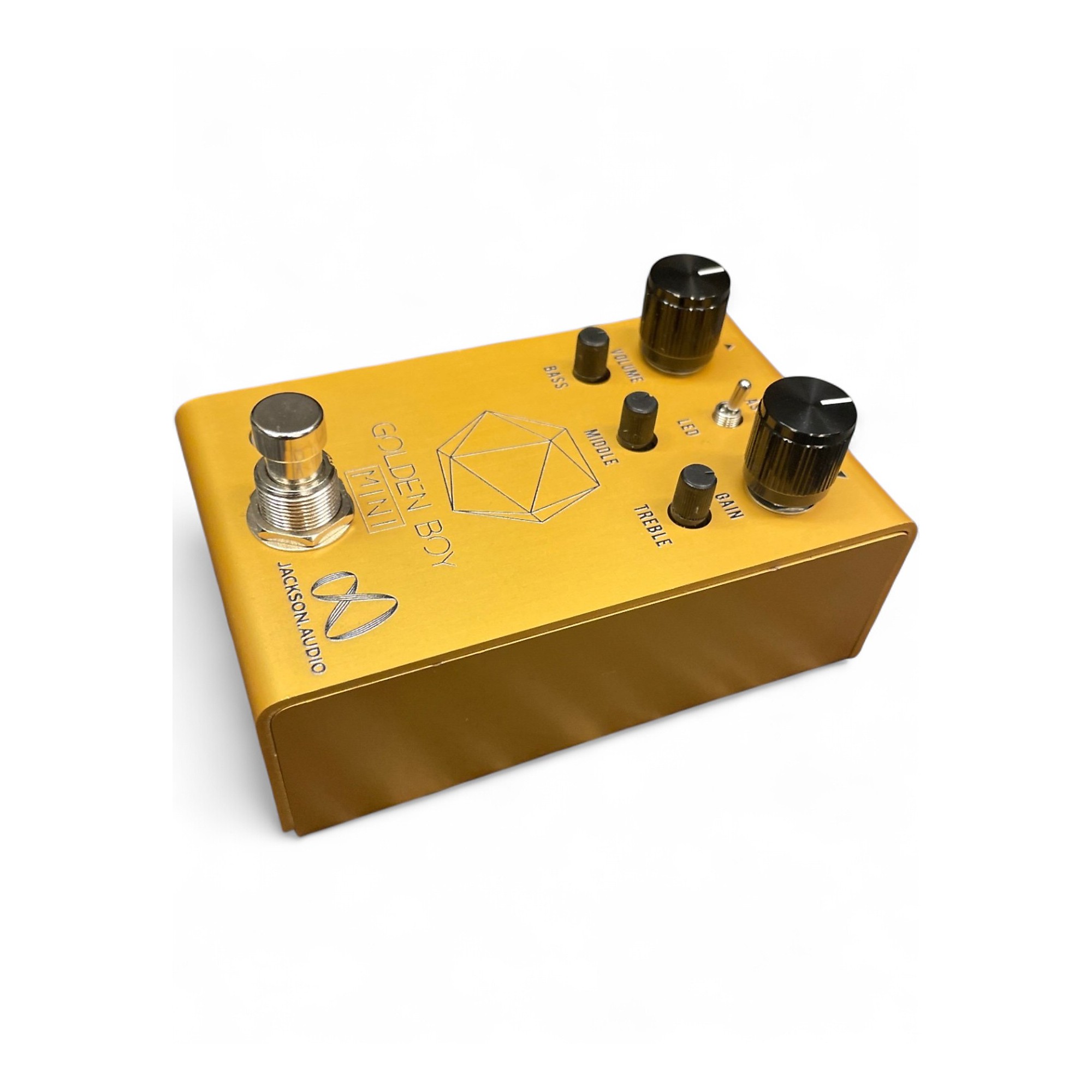 Used Jackson Audio GOLDEN BOY MINI Effect Pedal | Guitar Center