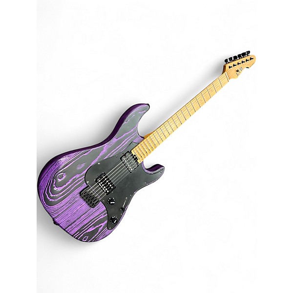 Used 2022 ESP SN 1000 Purple Sand Blastef Solid Body Electric Guitar