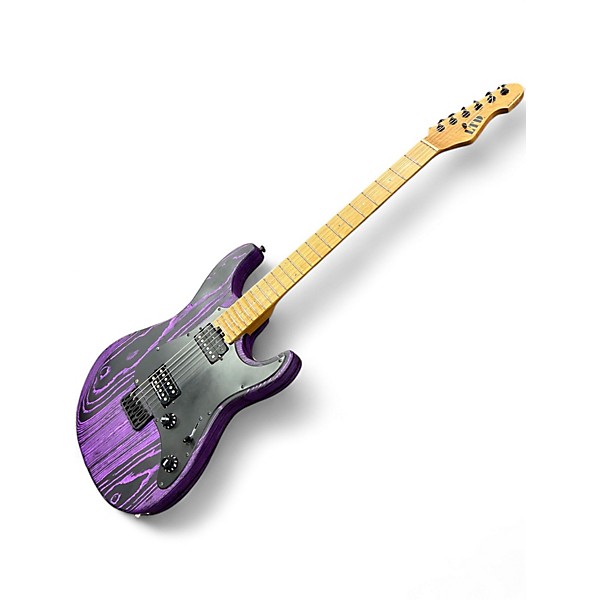 Used 2022 ESP SN 1000 Purple Sand Blastef Solid Body Electric Guitar