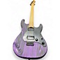 Used 2022 ESP SN 1000 Purple Sand Blastef Solid Body Electric Guitar