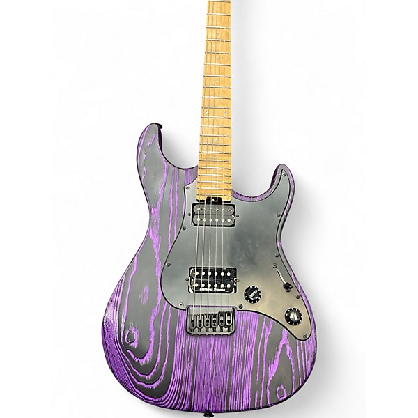 Used 2022 ESP SN 1000 Purple Sand Blastef Solid Body Electric Guitar