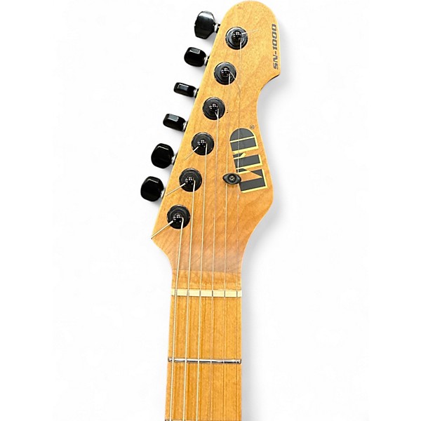 Used 2022 ESP SN 1000 Purple Sand Blastef Solid Body Electric Guitar