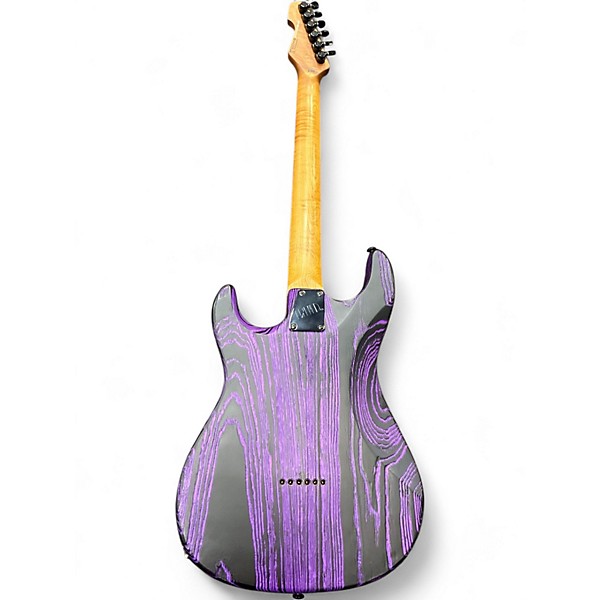 Used 2022 ESP SN 1000 Purple Sand Blastef Solid Body Electric Guitar