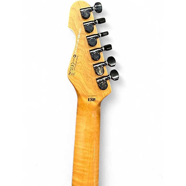 Used 2022 ESP SN 1000 Purple Sand Blastef Solid Body Electric Guitar