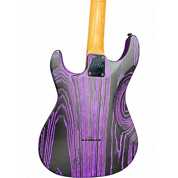 Used 2022 ESP SN 1000 Purple Sand Blastef Solid Body Electric Guitar