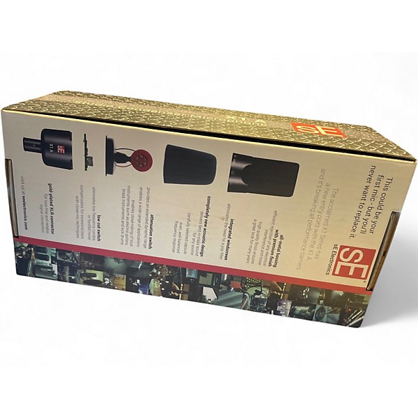 Used sE Electronics X1 A Condenser Microphone