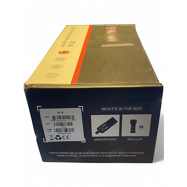 Used sE Electronics X1 A Condenser Microphone