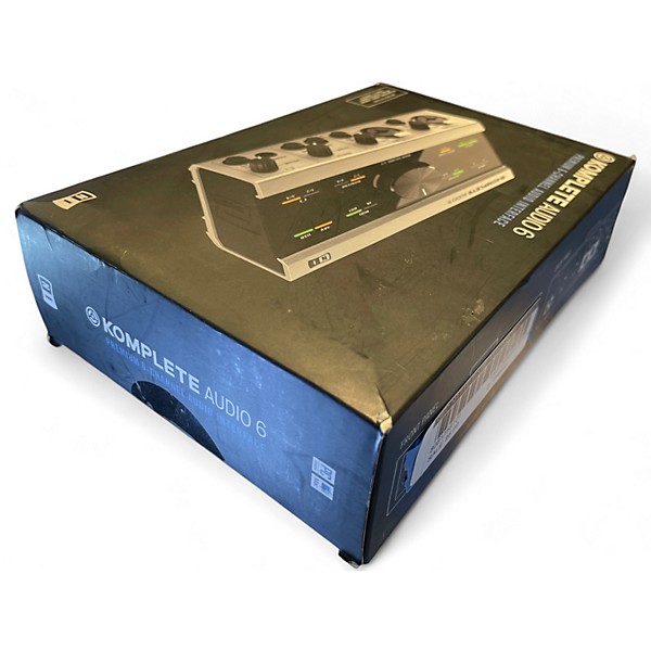 Used Native Instruments KOMPLETE AUDIO 6 Audio Interface