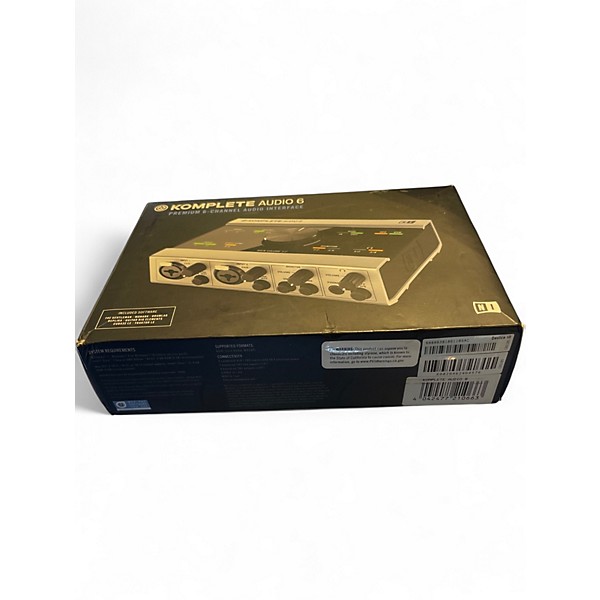 Used Native Instruments KOMPLETE AUDIO 6 Audio Interface