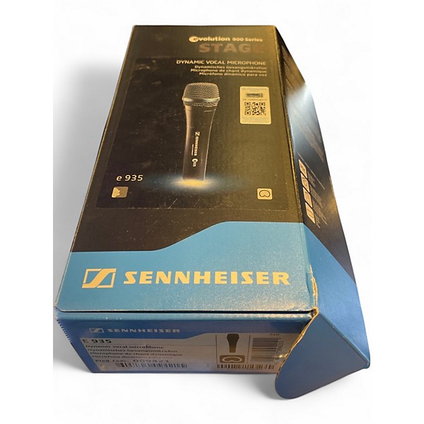 Used Sennheiser E935 Dynamic Microphone
