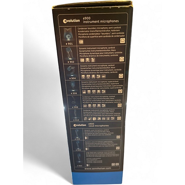 Used Sennheiser E935 Dynamic Microphone