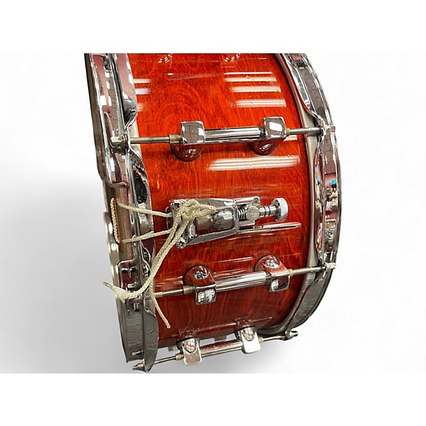 Used Premier 14in signia snare Tobacco Drum