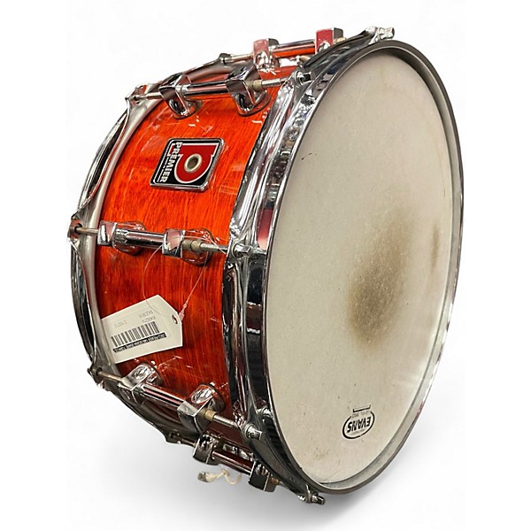 Used Premier 14in signia snare Tobacco Drum
